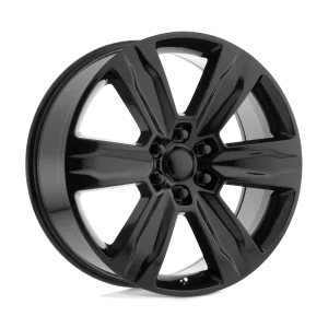 OE Creations – PR172 – Black – 22″x9″ 44mm – All weather Wheels – 172GB-2296344